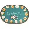 Becker's Be Mindful Rug