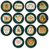 Becker's Be Mindful Pebble Mats