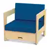 Chair Replacement Cushions, Blue, Seat Cushion
