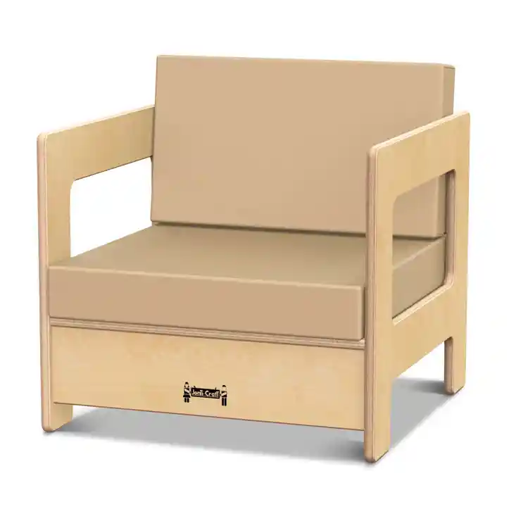 Chair Replacement Cushions, Wheat, Back Cushion