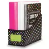 Chalkboard Brights Book Bin