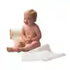 Changing Table Paper Rolls