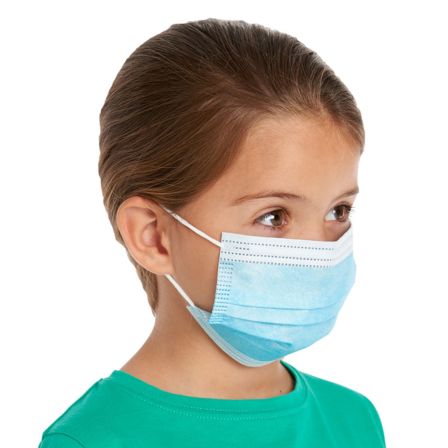 Child Disposable Face Mask, Set of 50 Becker's