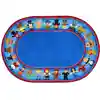 Children of Many Cultures Rug, Oval 7'8" x 10'19
