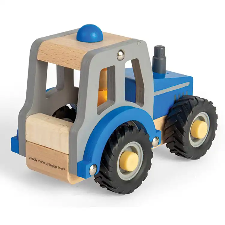 Chunky Wooden Vehicles Set