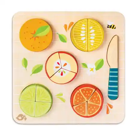 Citrus Fractions Puzzle