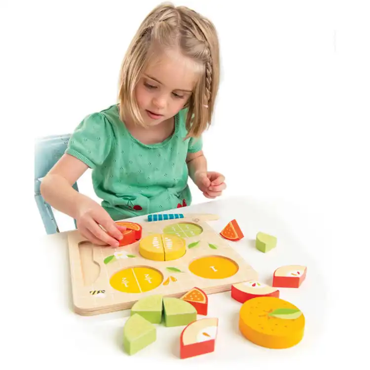 Citrus Fractions Puzzle