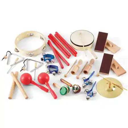 Becker's Deluxe 20 Piece Rhythm Set