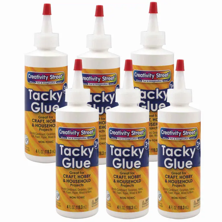 Tacky Glue, 6 Pack