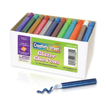 Glitter Glue Pens Classpack