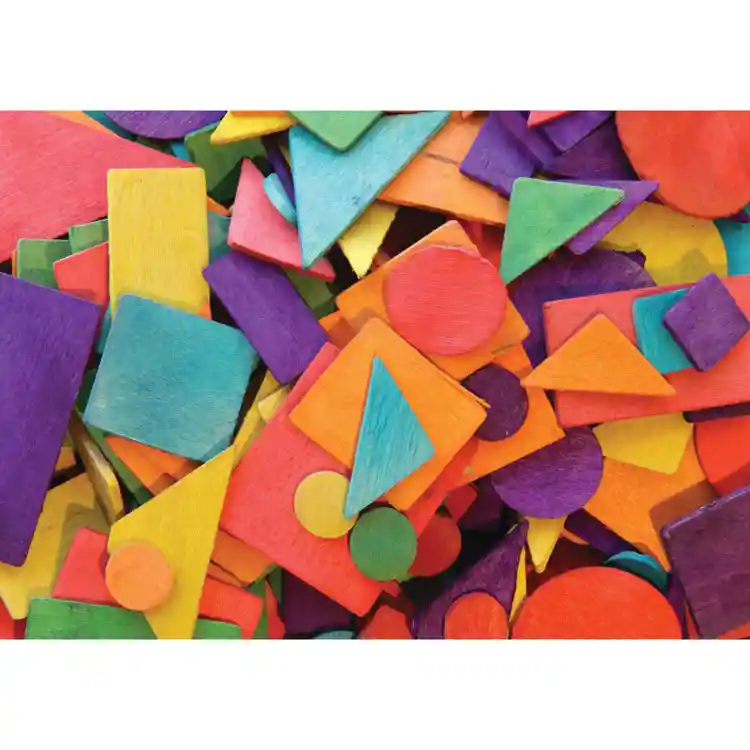 Wood Geometric Shapes