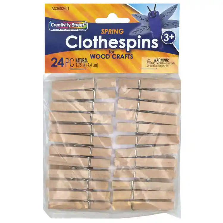 Spring Clothespins