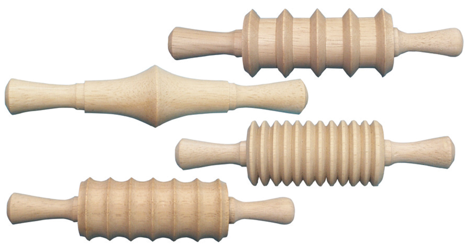 Clay Rolling Pins Set of 4