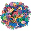 WonderFoam Craft Tub, Letters & Numbers
