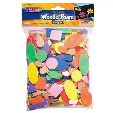 Peel & Stick Wonderfoam®, Classpack