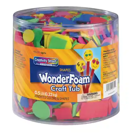 Wonderfoam® Tub of Foam