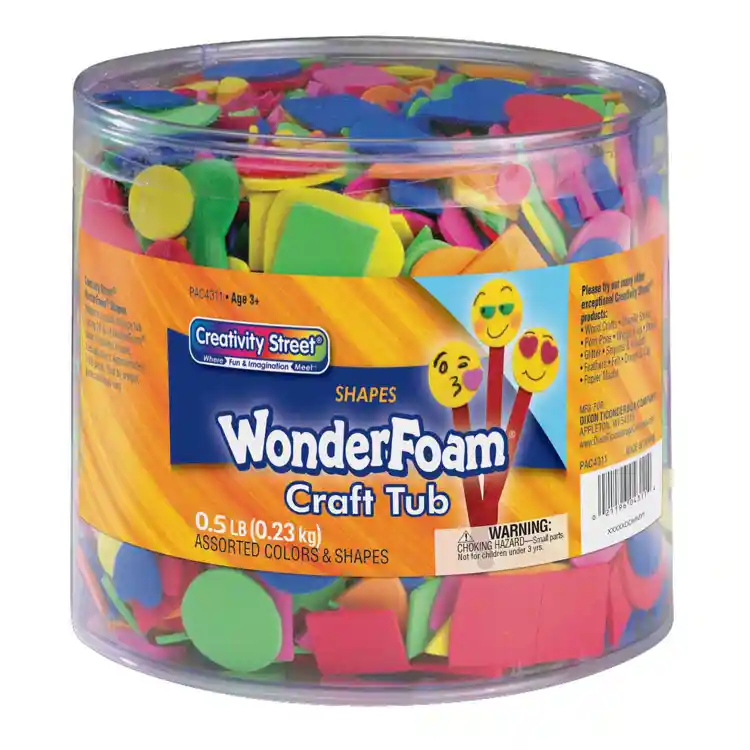 Wonderfoam® Tub of Foam