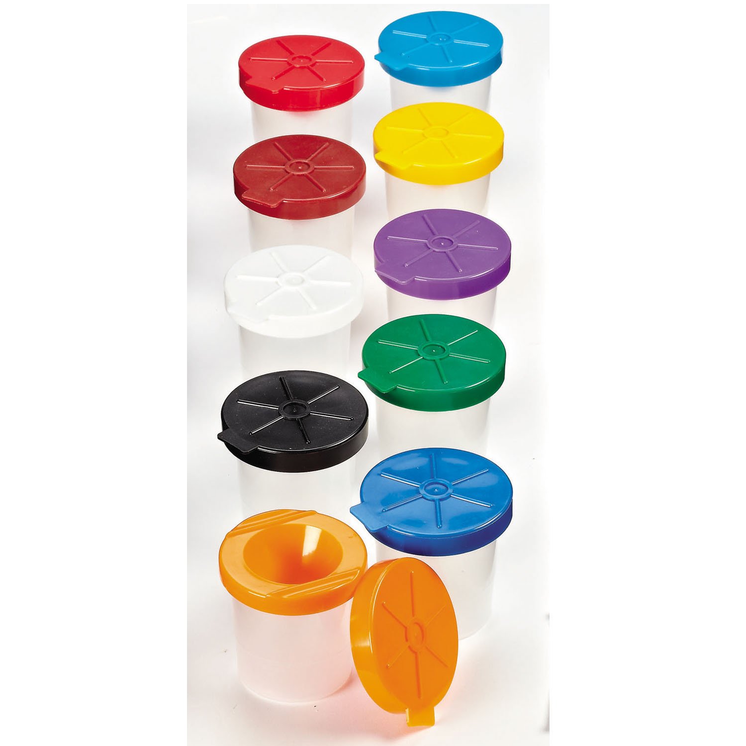 No-Spill Paint Cups Set