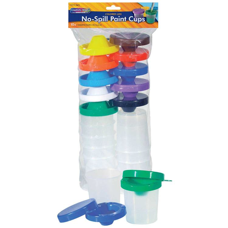 No-Spill Paint Cups Set