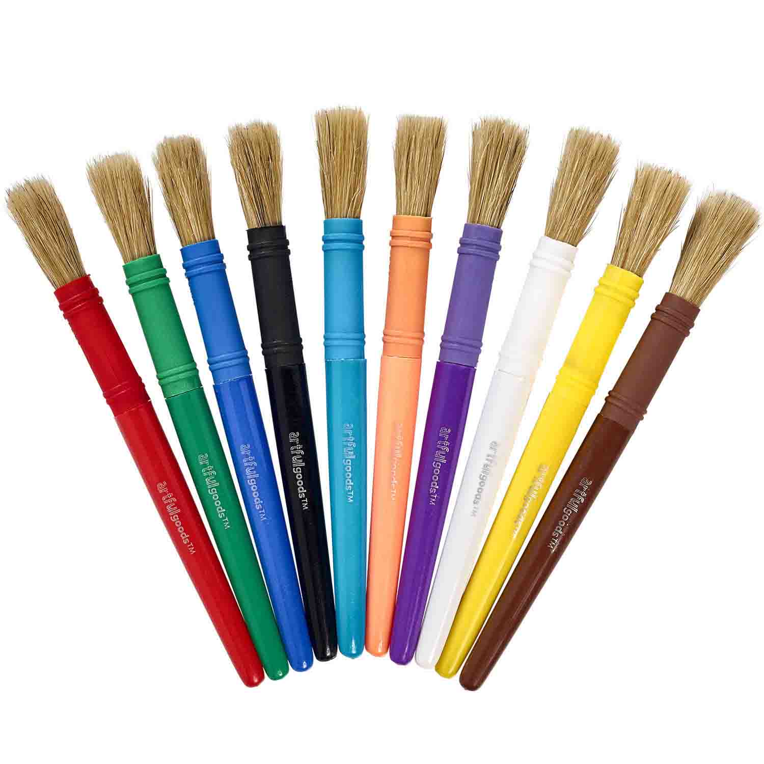 Paintbrush set  The Clay Pot Pottery Studio