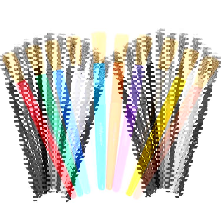 Paint Pot & Brush Set