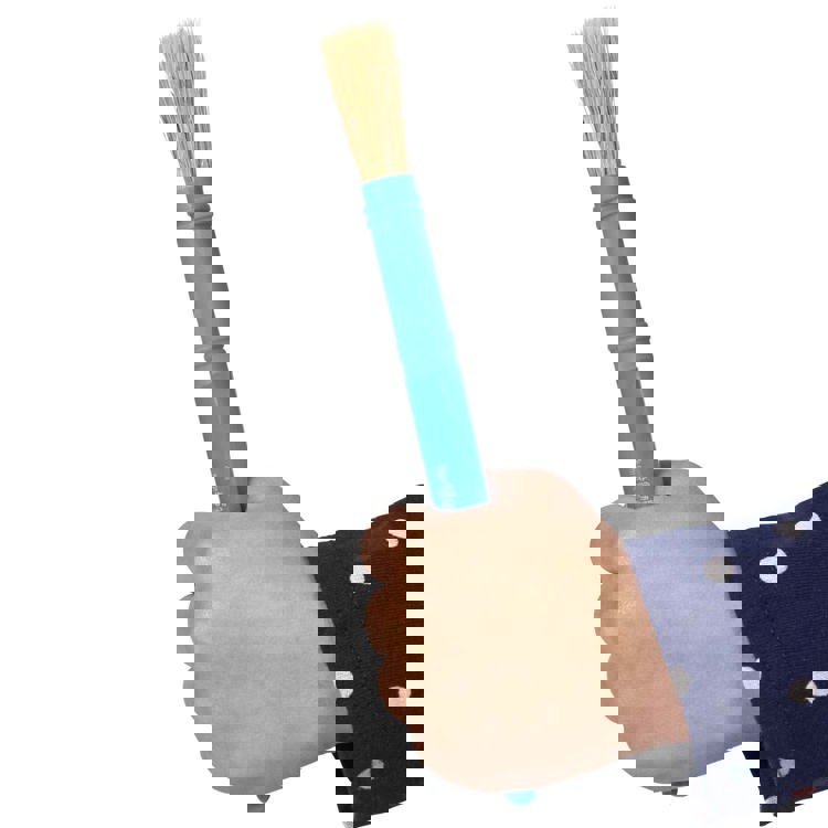 Paint Pot & Brush Set