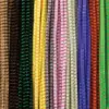 Striped Pipe Cleaners, 100 Pack, Assorted Colors