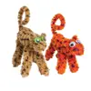 Striped Pipe Cleaners, 100 Pack, Assorted Colors