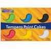 Tempera Cakes, 6 Color