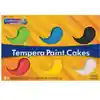 Tempera Cakes, 6 Color