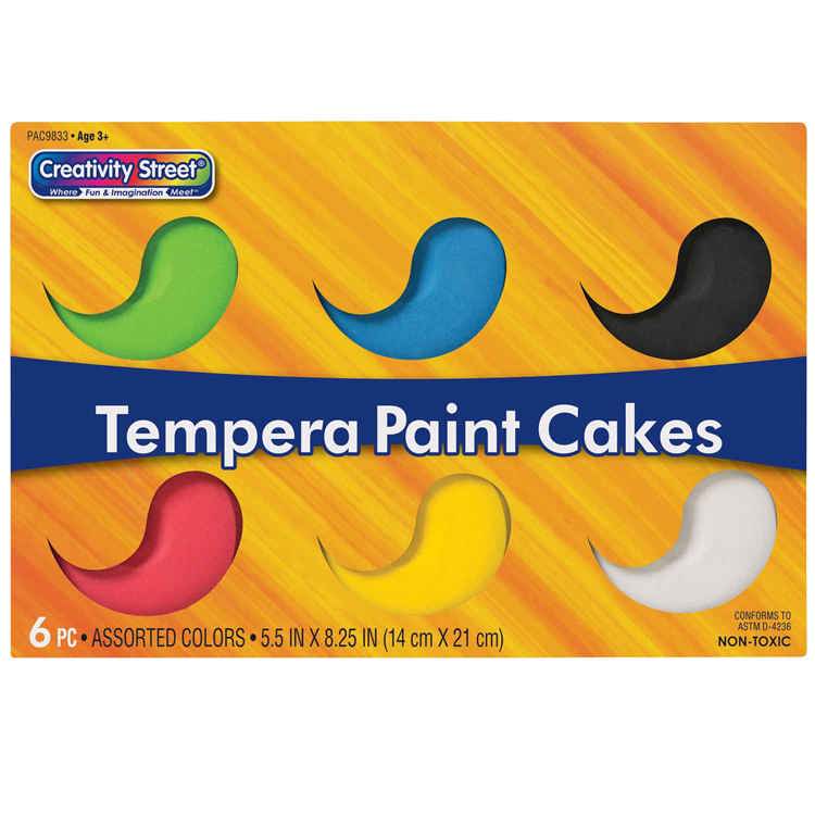 Tempera Cakes