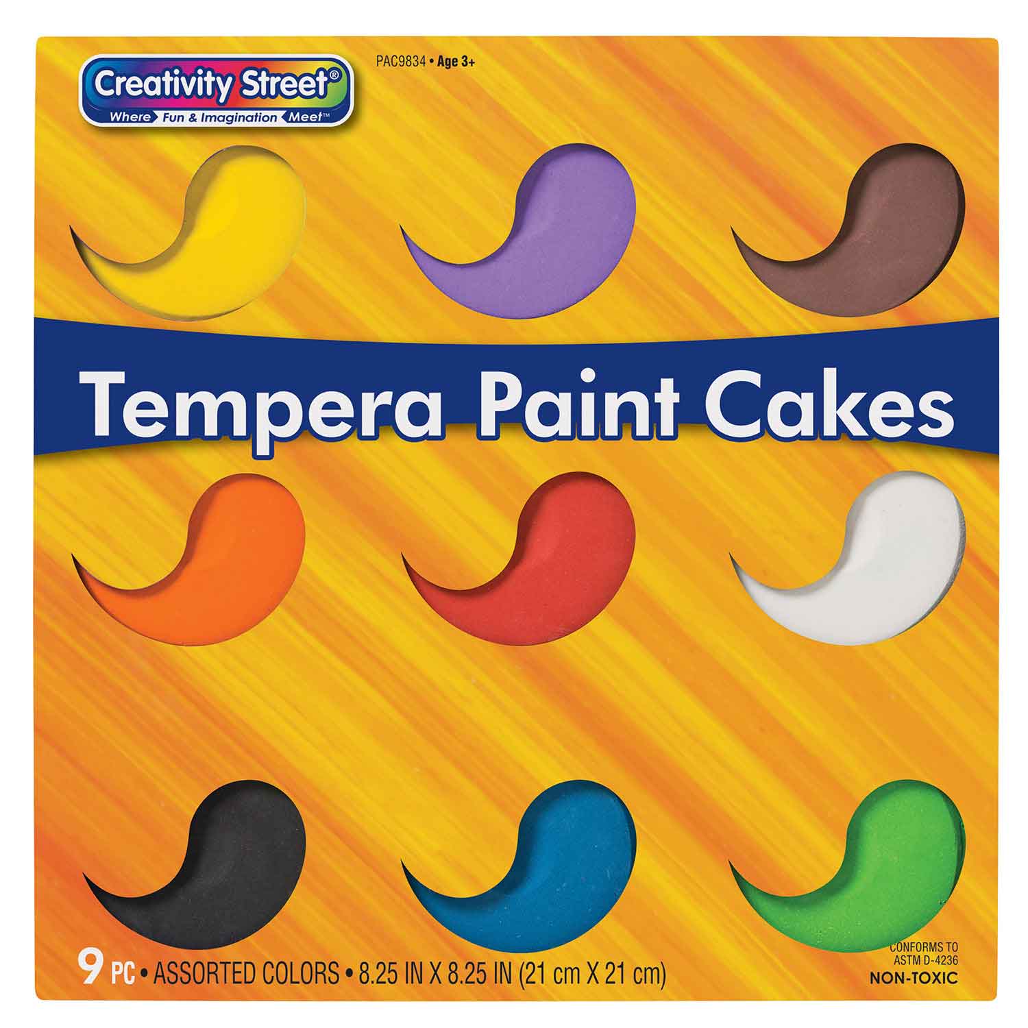 Tempera Cakes