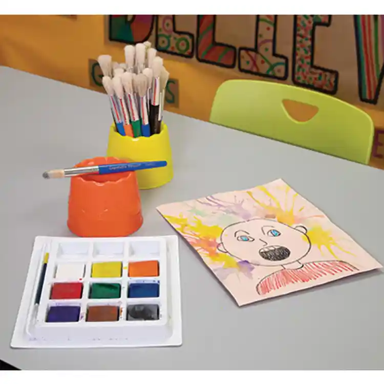 Tempera Cakes, 9 Color