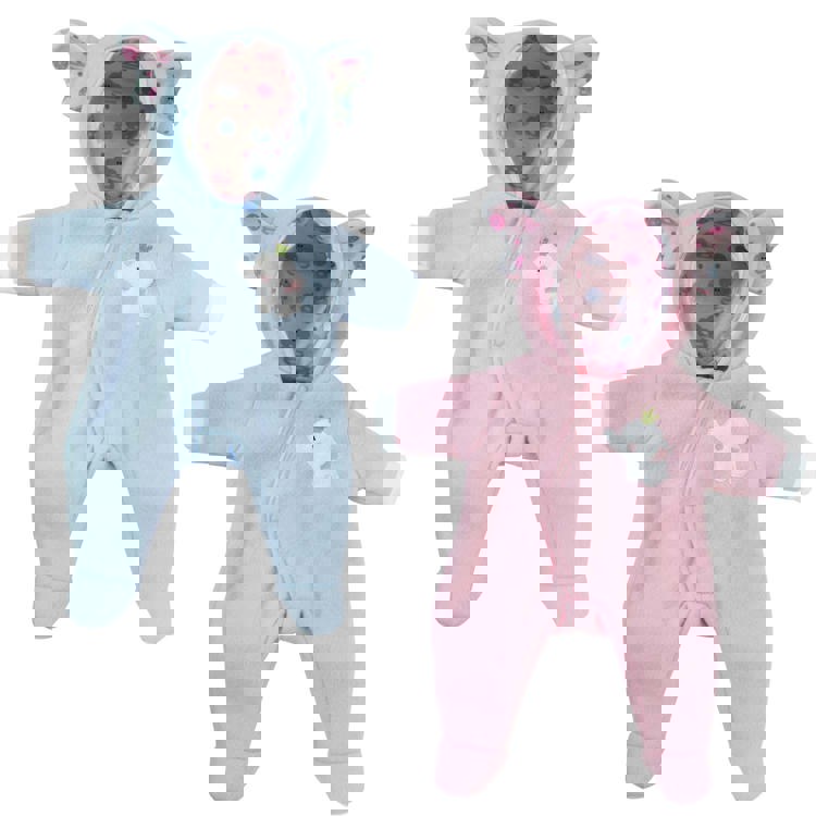 Doll Onesies Set