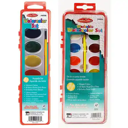 Washable Watercolors