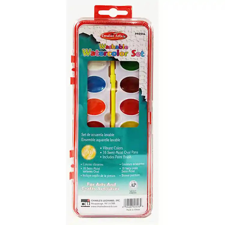 Washable Watercolors