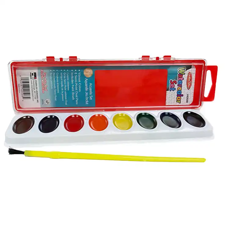 Washable Watercolors 8 Colors