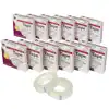 Transparent Tape, ½"W, 12 Rolls