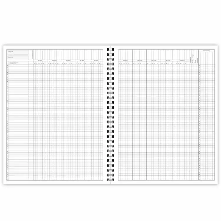 Class Attendance Book