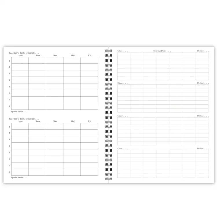 Class Attendance Book