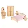 Classic Bedroom Dollhouse Furniture
