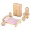 Classic Bedroom Dollhouse Furniture