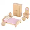 Classic Bedroom Dollhouse Furniture