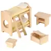 Classic Dollhouse Furniture Collection