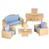Classic Dollhouse Furniture Collection