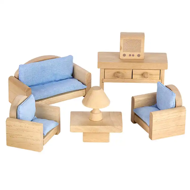 Classic Dollhouse Furniture Collection