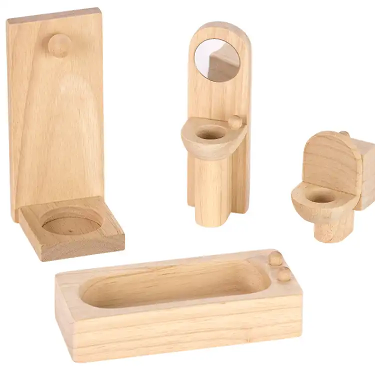 Classic Dollhouse Furniture Collection