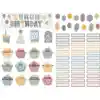 Classroom Cottage Happy Birthday Mini Bulletin Board Set