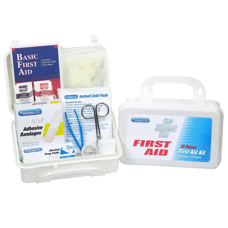 School Lab First Aid Kit Classroom First Aid Kit | Becker's School Supplies