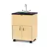 Clean Hands Helper Portable Sink, Plastic, 38" Counter